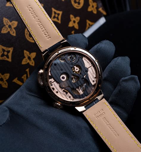 louis vuitton watch tambour carpe diem|tambour carpe diem watch.